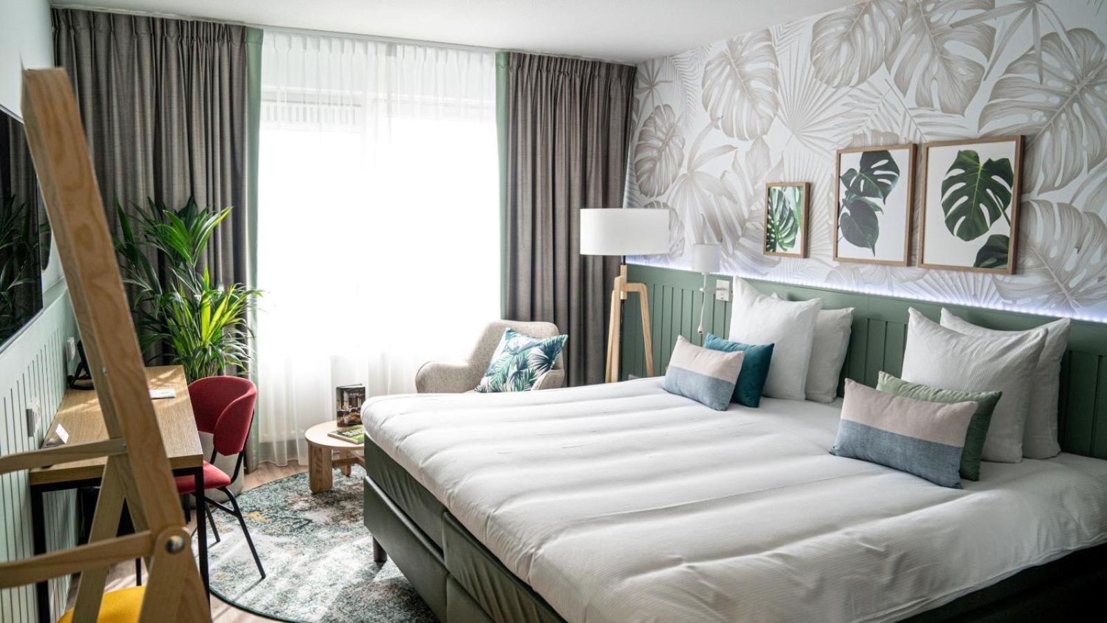 Skotel The Hague, Hotelschool Haga Zewnętrze zdjęcie