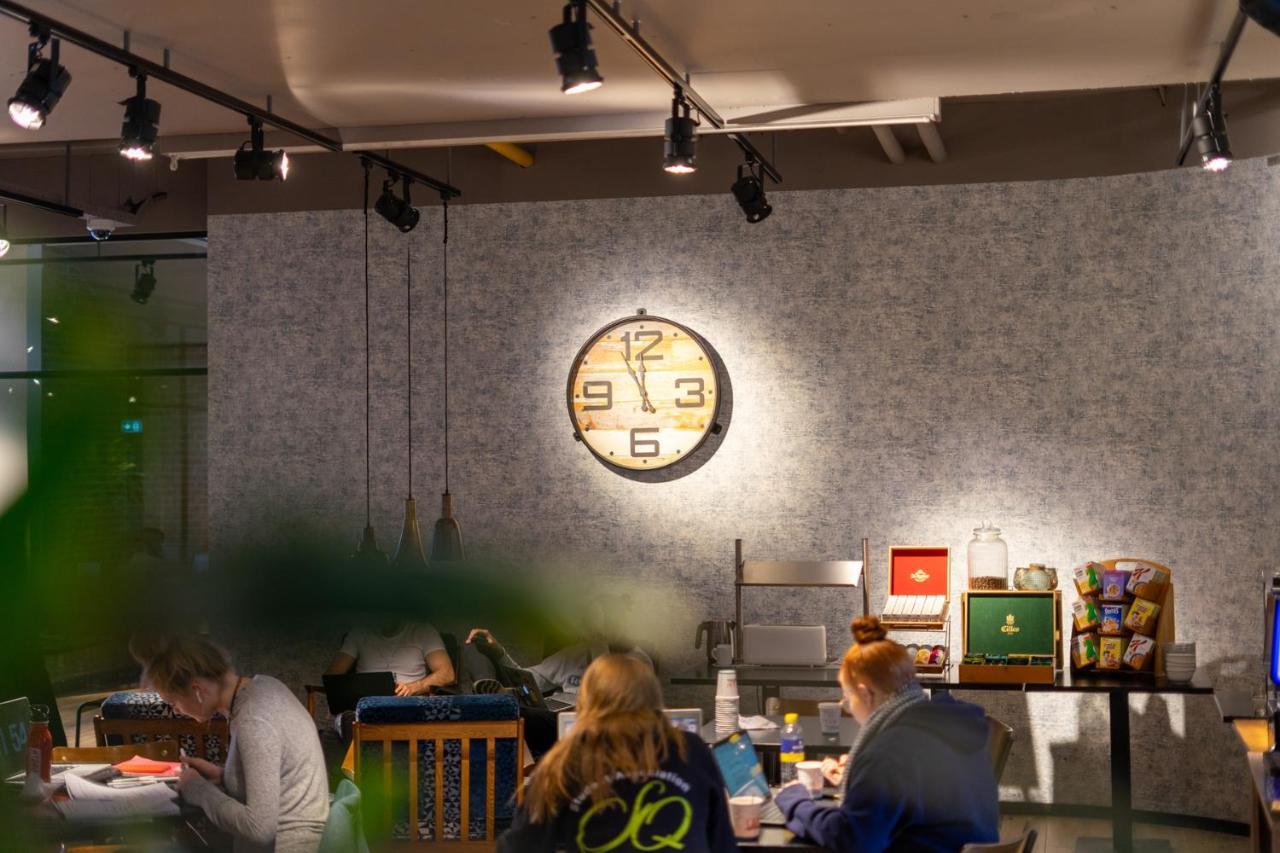 Skotel The Hague, Hotelschool Haga Zewnętrze zdjęcie